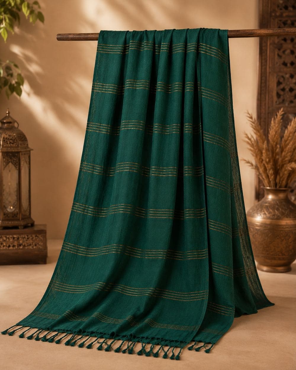 জামদানি ওড়না (প্রি-অর্ডার)