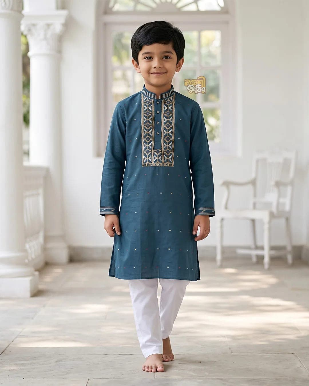 👦 বেবি পাঞ্জাবি (০–৮ বছর)